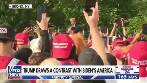 WOW New York is MAGA Country