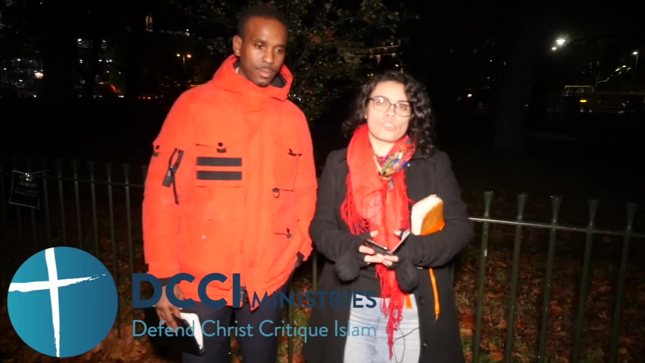 The Scripture! DCCI Ministries @ Speakers Corner