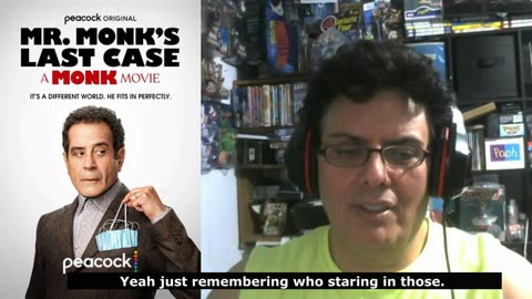 Mr. Monk's Last Case: A Monk Movie Trailer Reaccion/Reaction