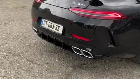 Mercedes GTS Roaring 6.3 AMG