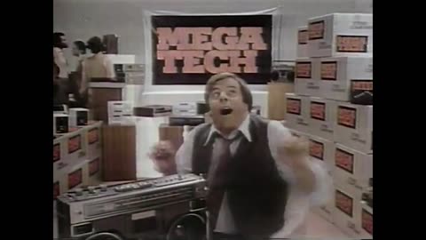 January 17, 1981 - Get Your Stereo Gear at Mega Tech