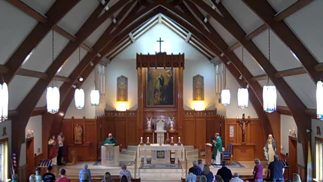 Mass 8 AM 080722AD 19th Sun Ord