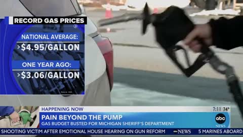 Michigan Police Say They Won’t Respond To All 911 Calls Because Fuel Prices Are Too High