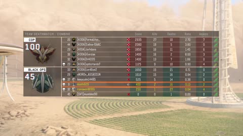 Call of Duty Black Ops3 (Ps4) Team Death Match47