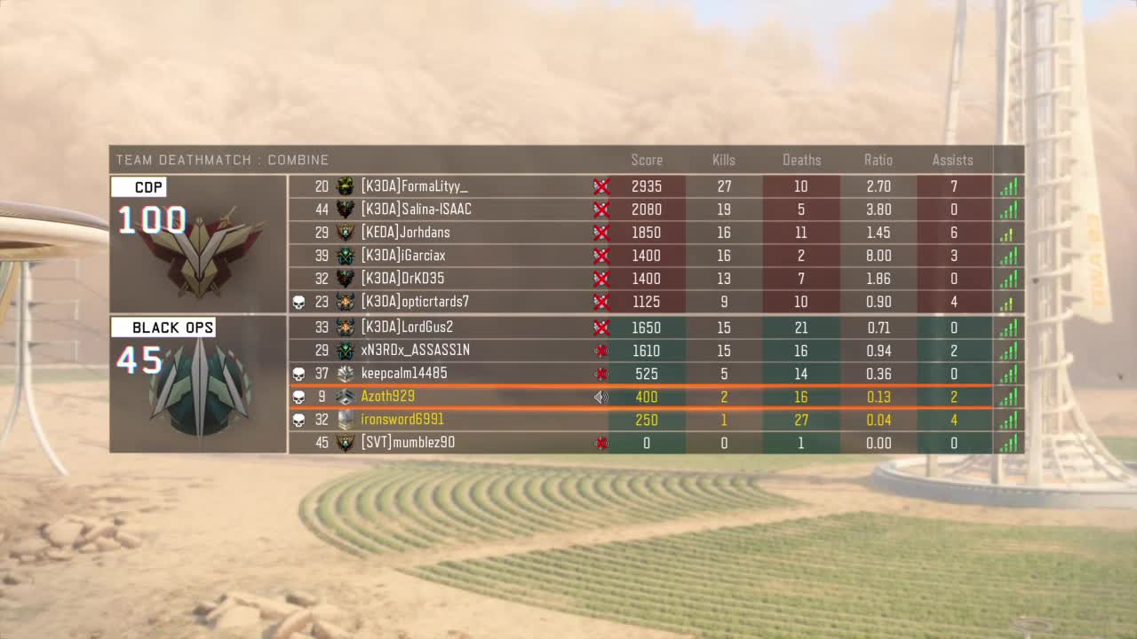 Call of Duty Black Ops3 (Ps4) Team Death Match47