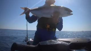 Amberjack on the seadoo fish pro