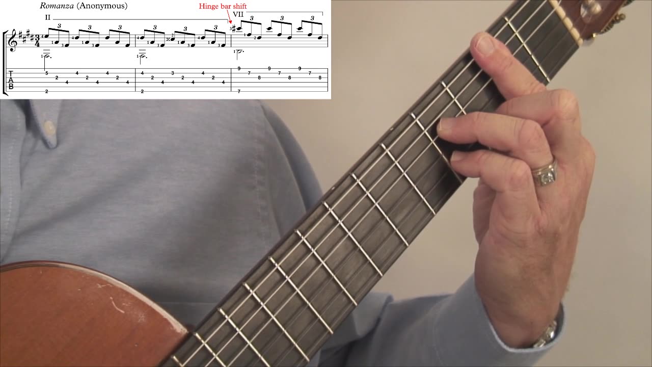 How to Use Hinge Bars as Guide Fingers, Video #1: Romanza