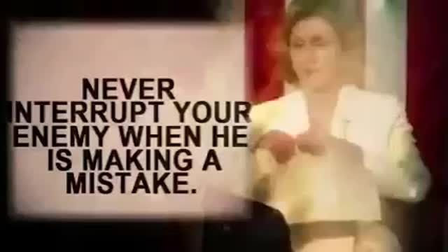 TRUMP HAS THIS WAR WON BEFORE HE ENTERED THE BATTLE FIELD