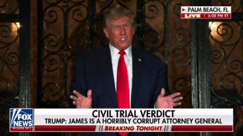 Trump verdict response