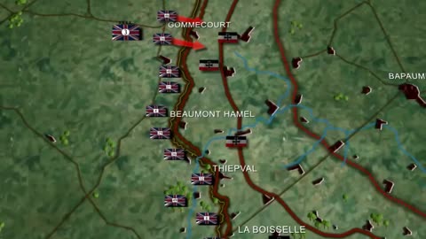 Battle of the Somme 1916