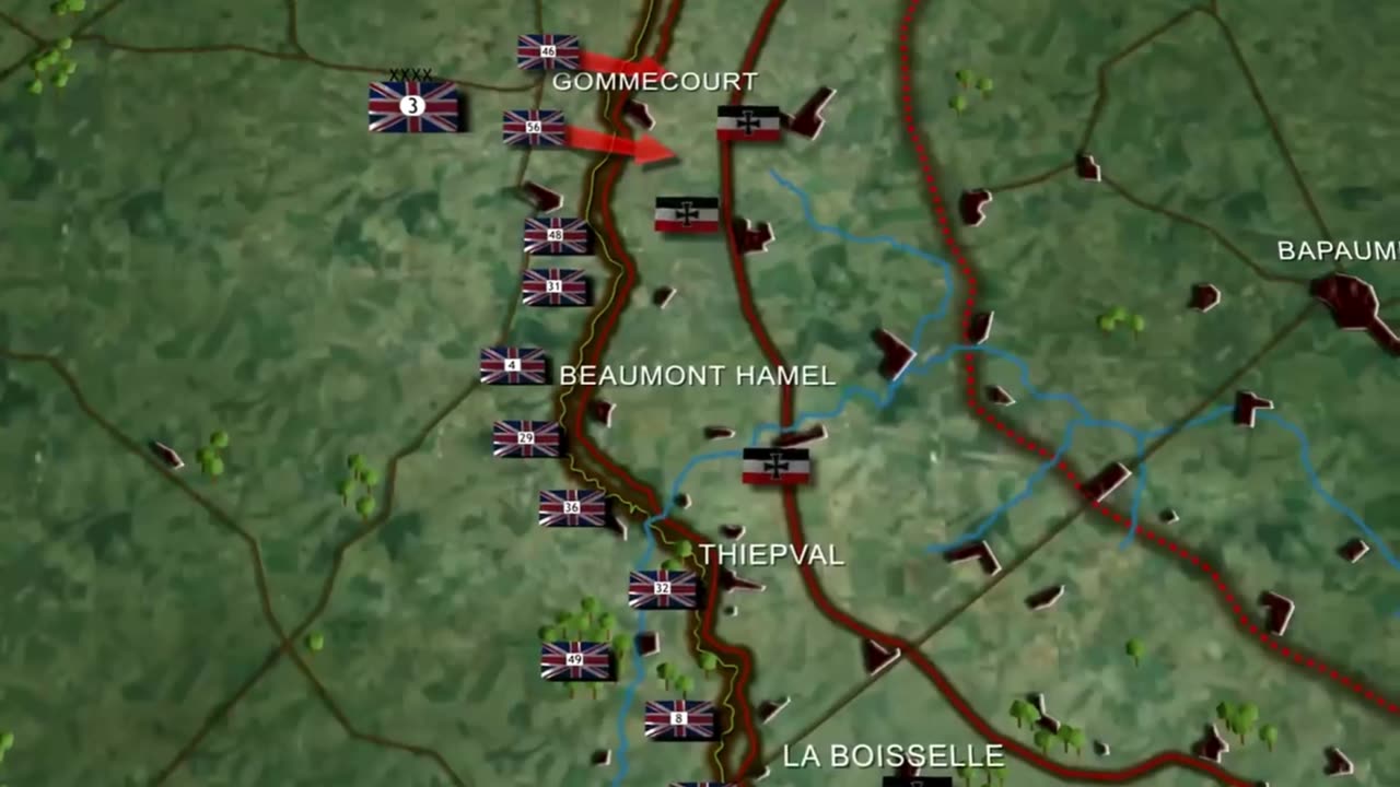 Battle of the Somme 1916