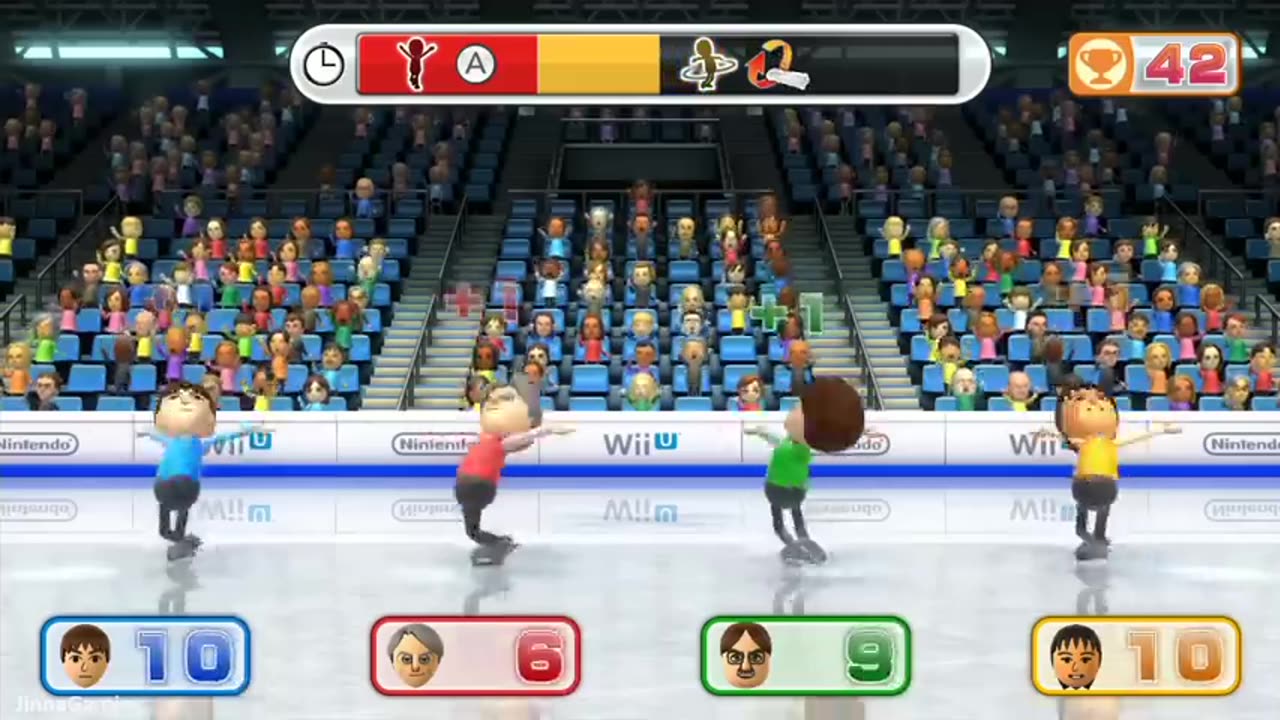 Wii Party U Minigames Player Vs Frank Vs Marius Vs ChengHanAdvanced Difficulty