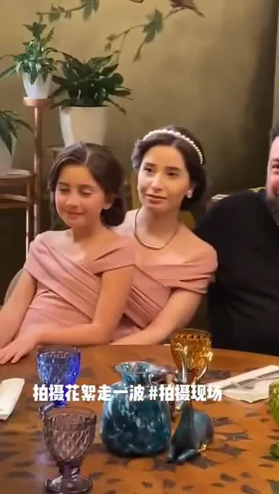 Child Vlad play Toy Cafe on Wheels