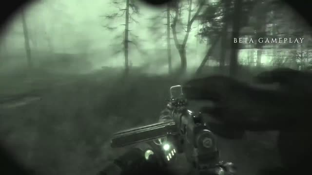 urse a sniper and a machine gun before rushing to a house