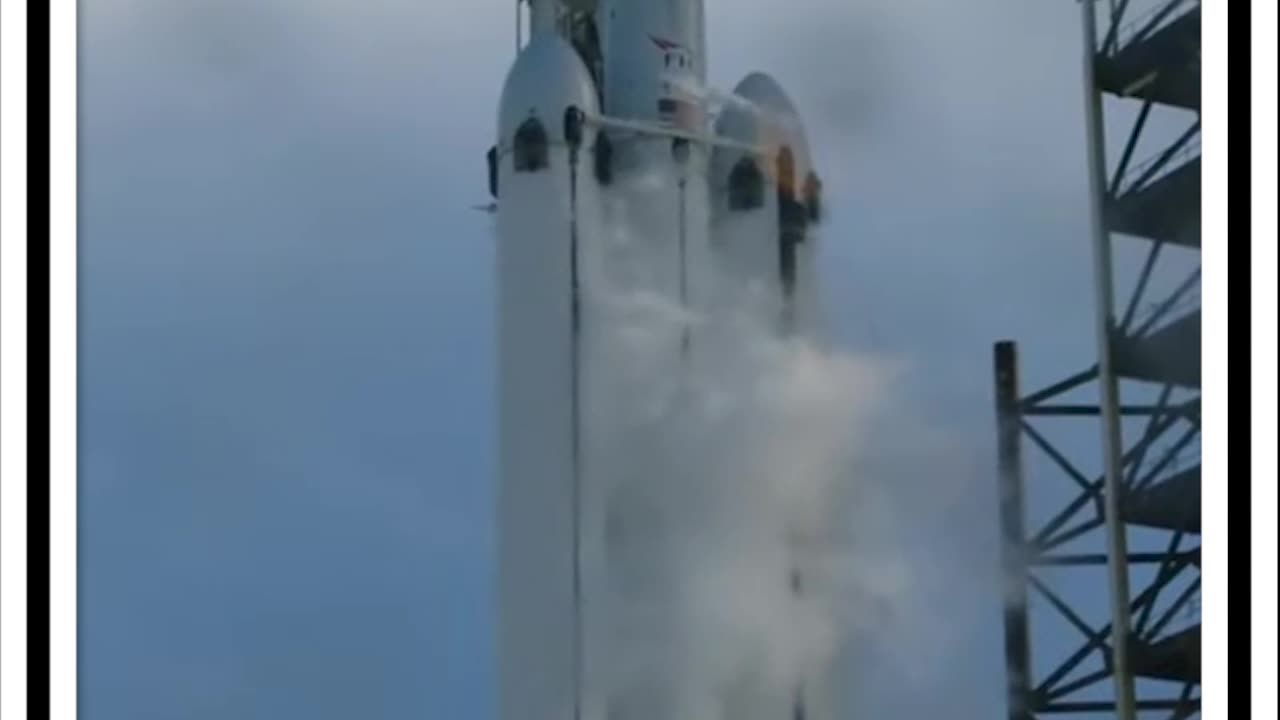 NASA GEOS - U Launch Reaction