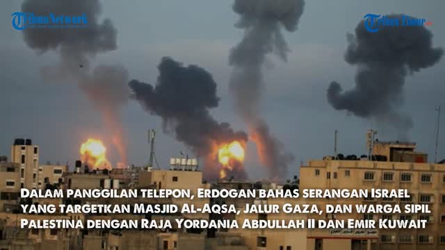 Israel serang palestinaa