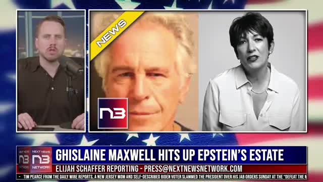 Ghislaine Maxwell HITS UP Epstein’s Estate With Incomprehensible Request