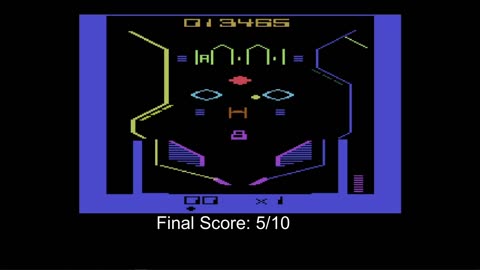 Bumper Bash Review (Atari 2600) (1983)