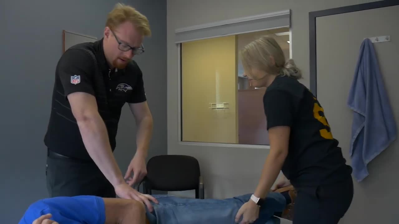 Best method for Active Release & Hip Adjustment