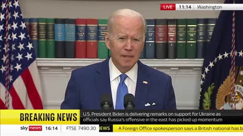 Biden asks Congress for record $33 billion in Ukraine aid