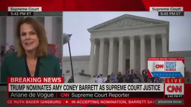 Trump Supporters At The Supreme Court!