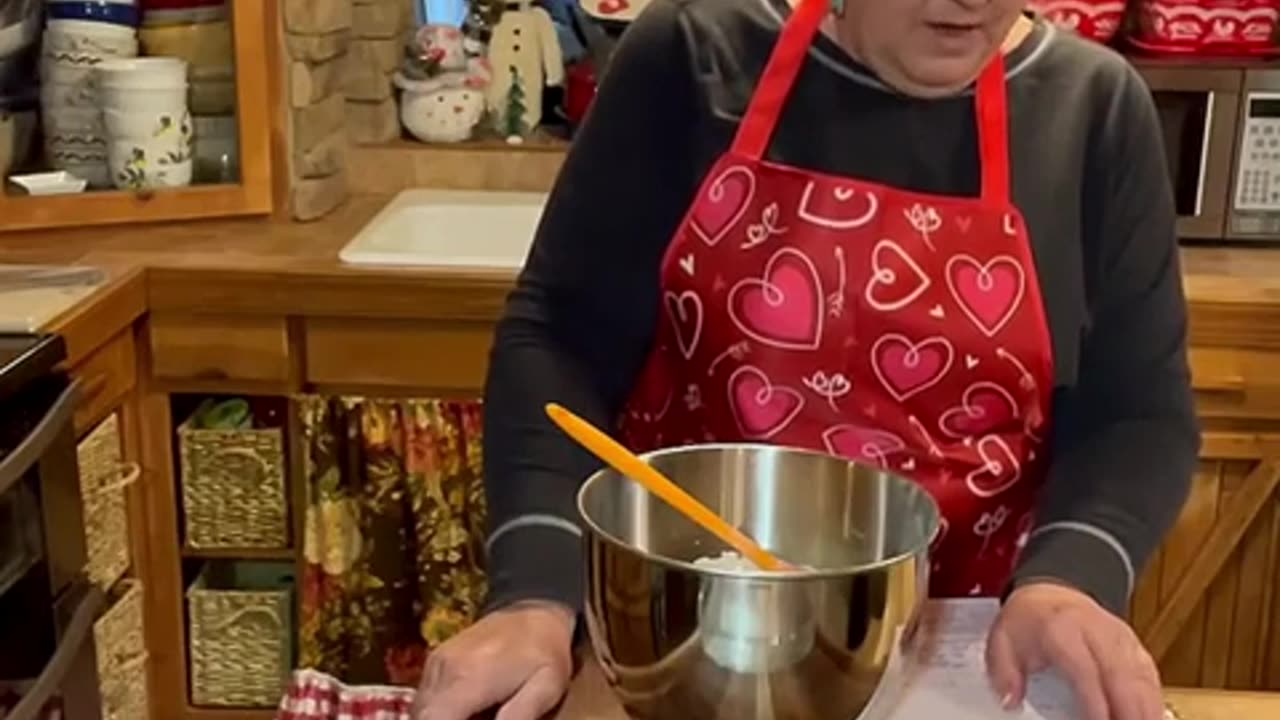 Here_s Nan with a new recipe-- of making Chocolate Oatmeal Cake