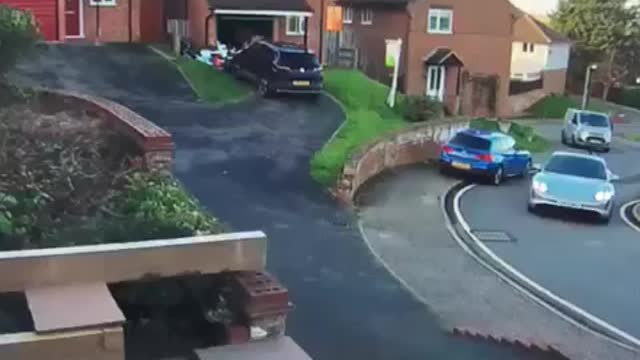 How NOT to park your car!