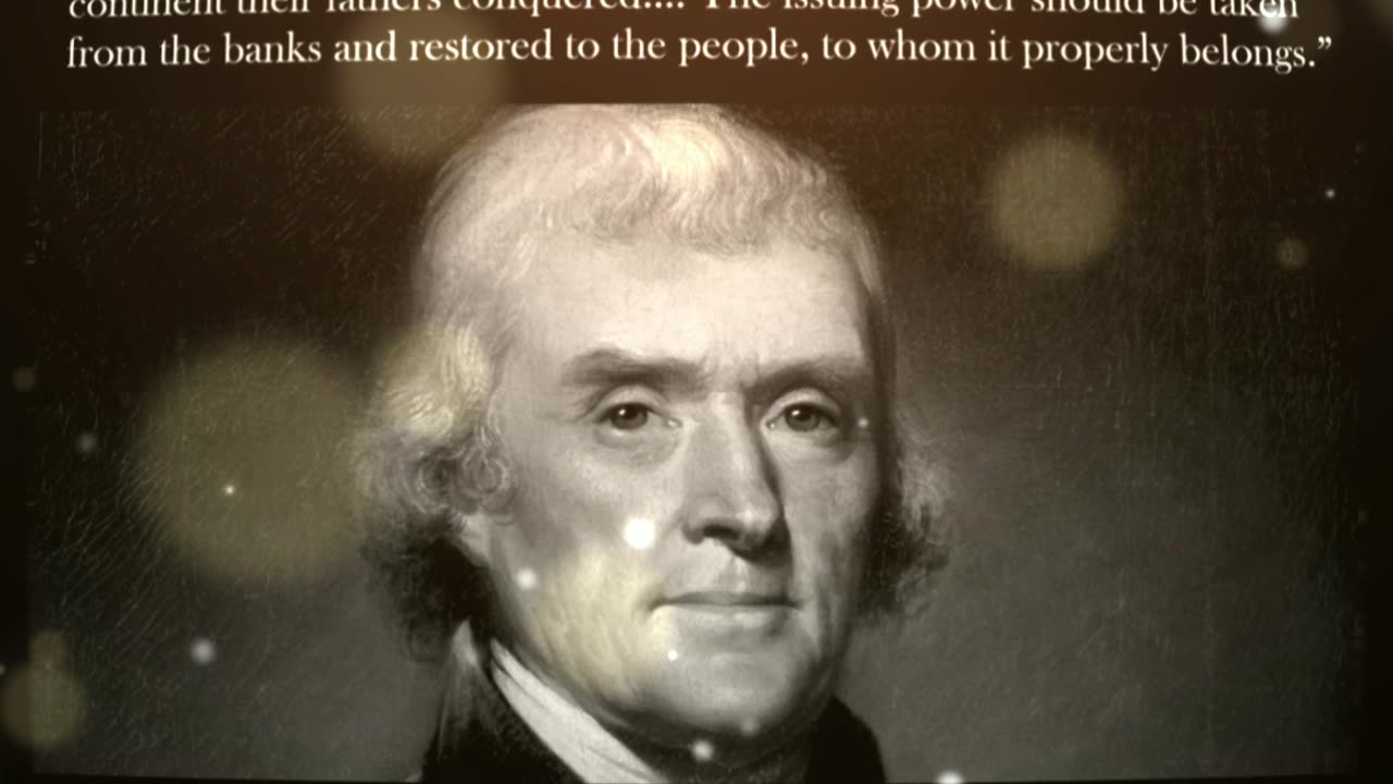 Thomas jefferson