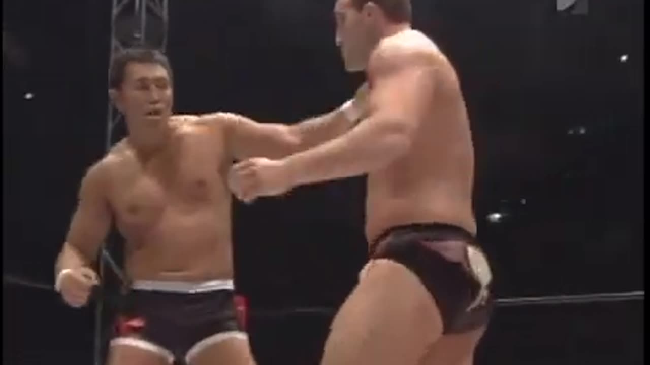 IGF Genome2 ~ Inoki Fighting Christmas~ 12-20-07