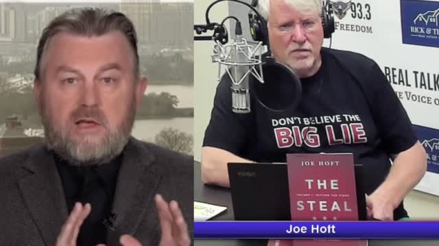 The Joe Hoft Show May 12, 2022 with Larry Johnson