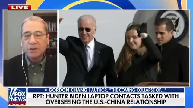 Hunter Biden Investigation Involving Joe, China and Google...