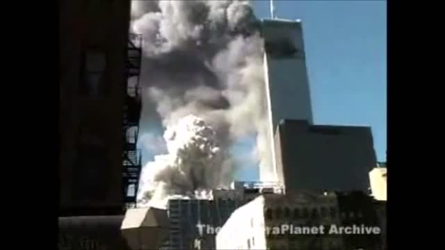 Sept 11 2001 footage & David Icke on #Reptilans #Shapeshifter November 5 2010