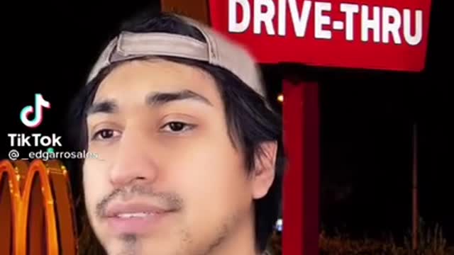 When You Go To McDonalds Late At Night