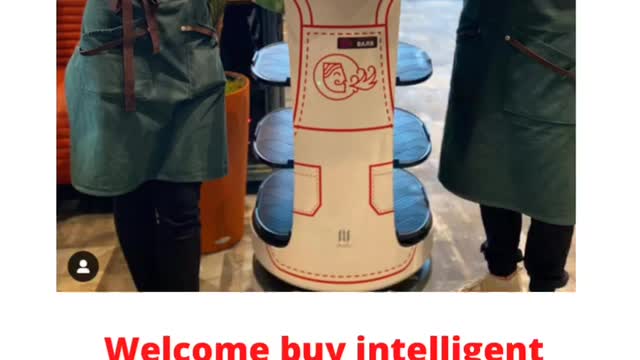 Best Robot for restaurants and hotel,and supermarket