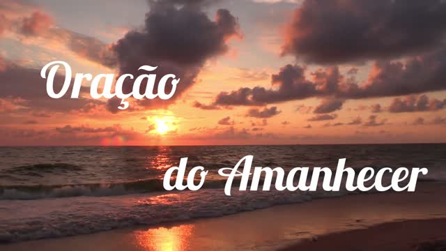 Oração do amanhecer