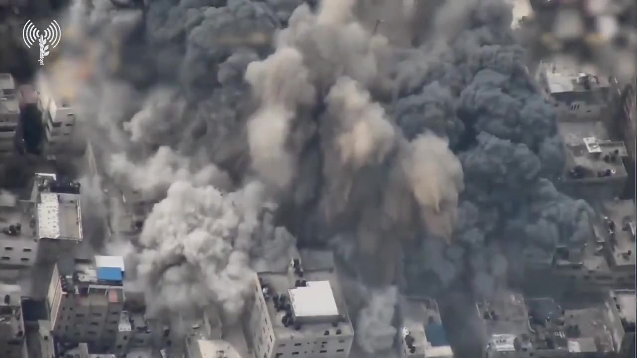 🚁🇮🇱 Israel War | Israeli Air Strikes Targeting Beit Hanon, Sajaya, Al Furkan, and Rima | Gaza | RCF