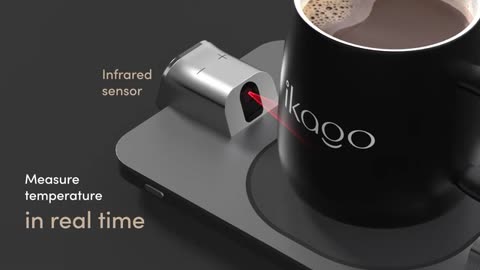 ikago Heat Coaster Pro, seize the heat of your drink