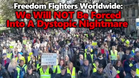 NO FORCED VACCINES! NO SEGREGATION! Worldwide Protests With Huge Rallies Across Italy, France & NYC