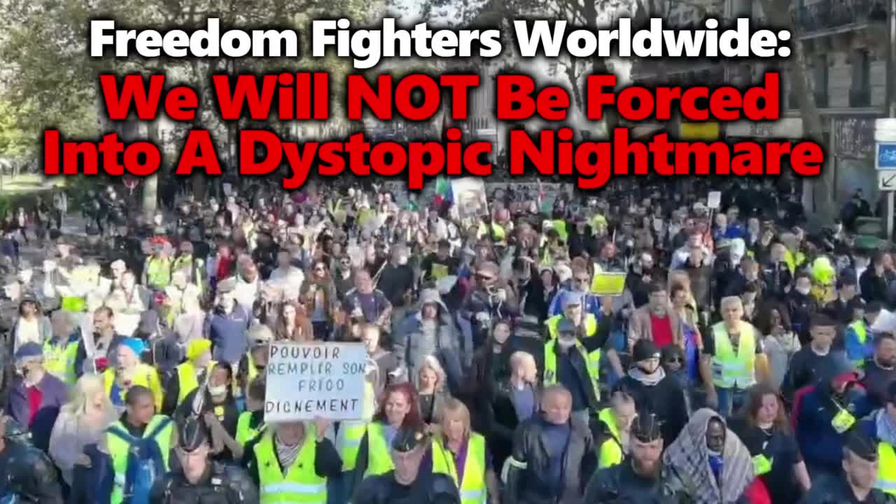 NO FORCED VACCINES! NO SEGREGATION! Worldwide Protests With Huge Rallies Across Italy, France & NYC