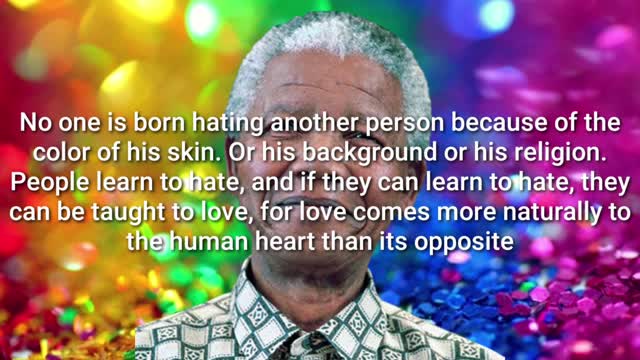 Three most popular quotes froms Nelson Mandela that make you positive