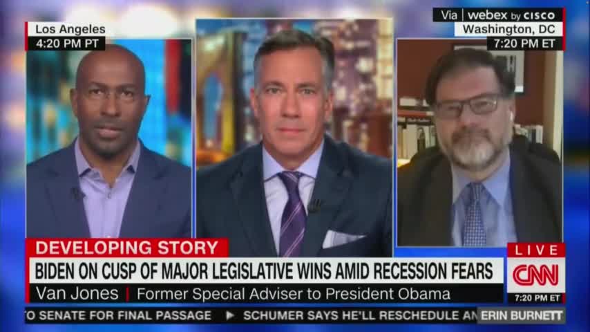 LOL: CNN Says Biden Doing Great "If You Erase the Past Six Months"!!