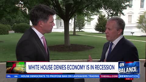 White House denies economy is in a recession _ On Balance