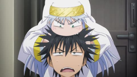 A Certain Magical Index II - Index asking Touma about the weather forecast