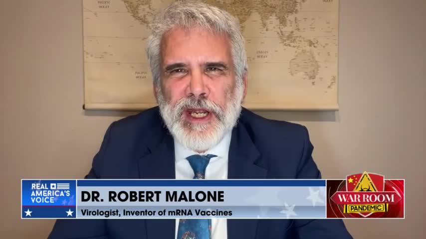 Dr. Robert Malone Consults the Data on Covid Vaccines and Masks for Kids