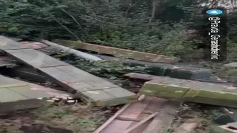 From these positions, the orcs terrorized the Chuguis with mortar fire and rocket artillery.