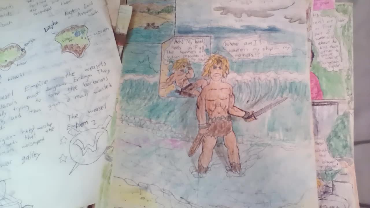 Jazar the Viking Warrior