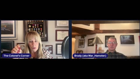 Clip#27-19:Op Gladio-Col Towner & @War_Hamster-Belgian human trafficking and the Shadow State