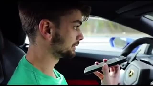 MR BEAST LAMBORGHINI RACE
