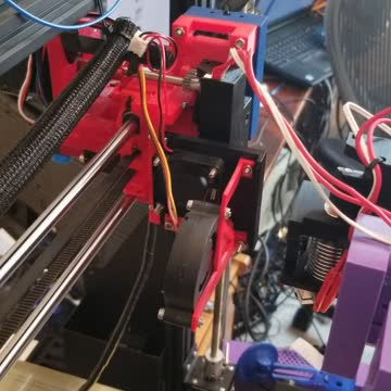 Anet A8 300x600 Tool changer Load Tool 5