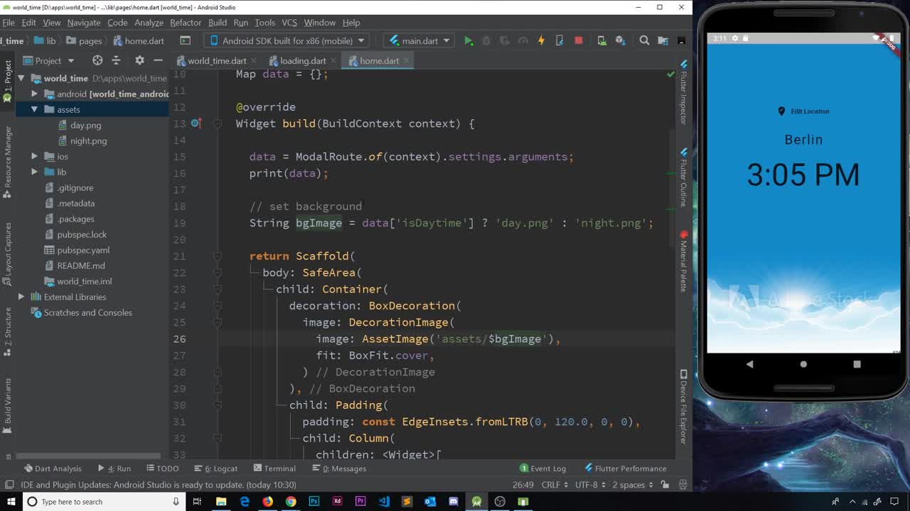 Flutter Tutorial for Beginners #33